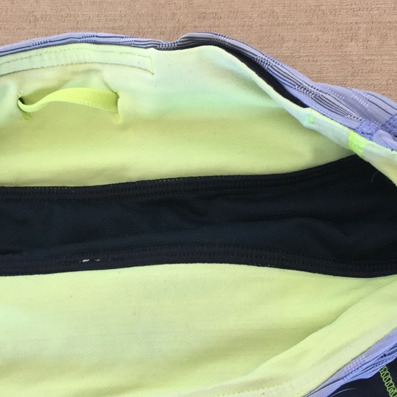 Lululemon Athletica Navy/Space Dye Twist Running Shorts - Picture 7 of 10